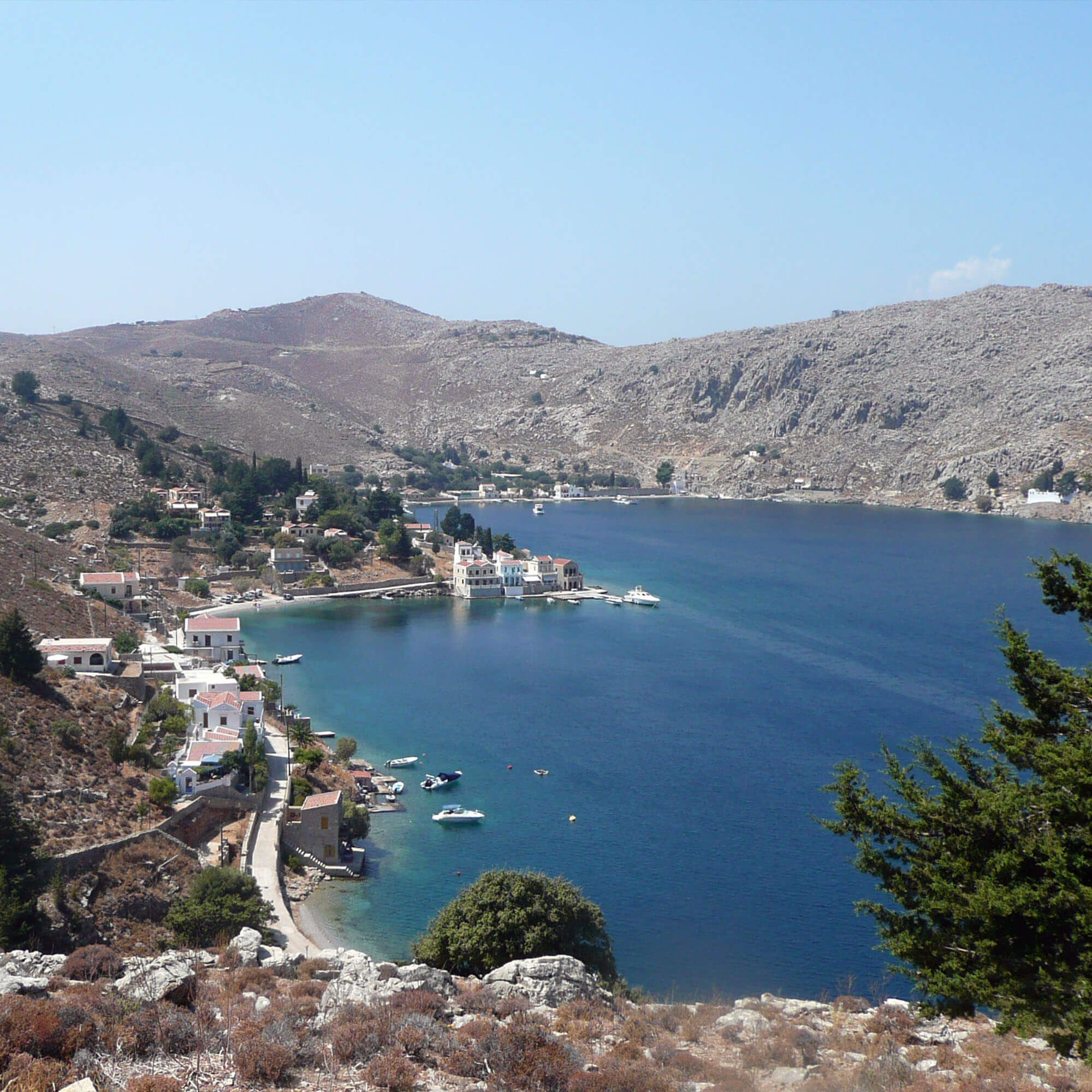 Spiti Roussas WordPress site Spiti Roussas in Symi, Greece 4
