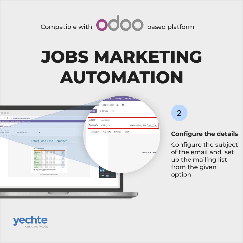 Latest Jobs Email Automation