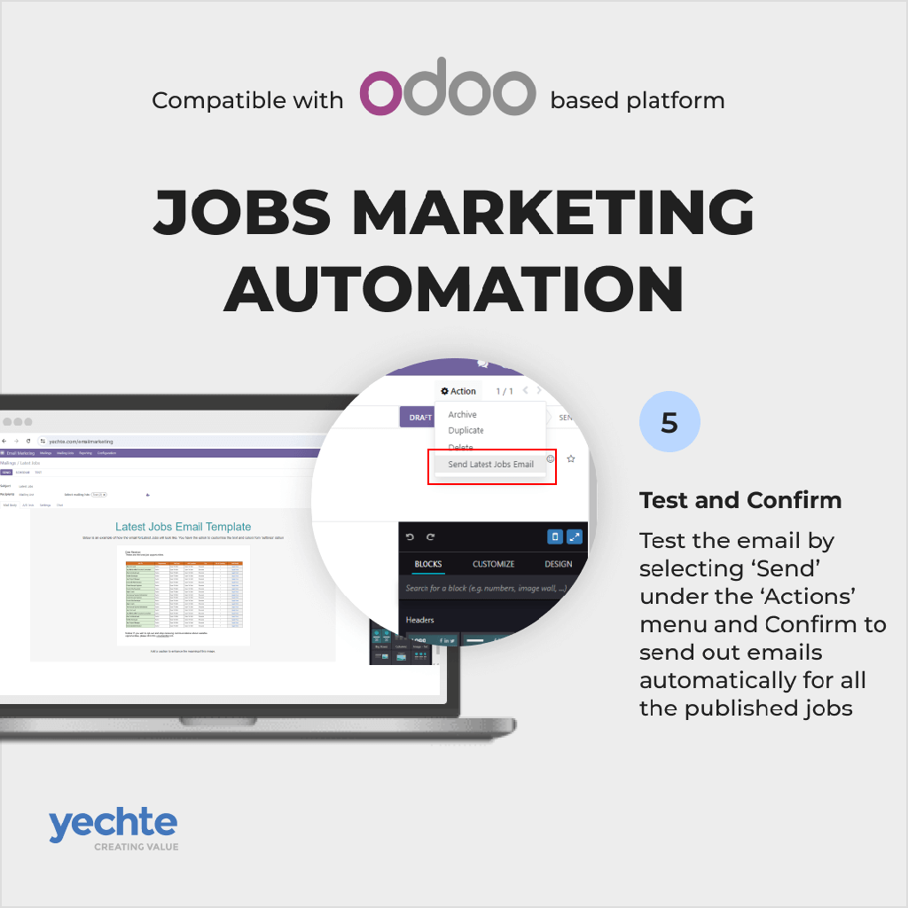 Latest Jobs Email Automation